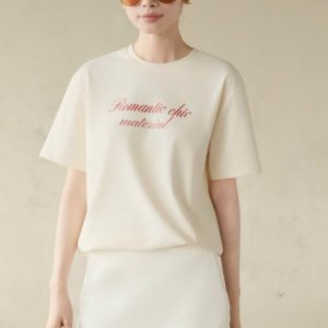 Áo Thun Nữ Romantic Tee